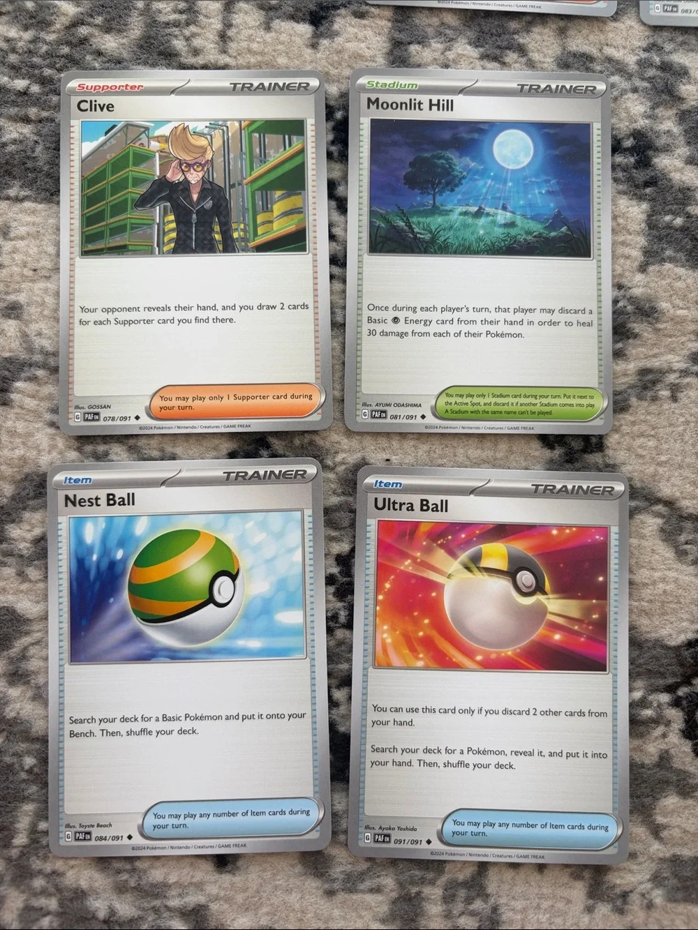 Pokemon mix match